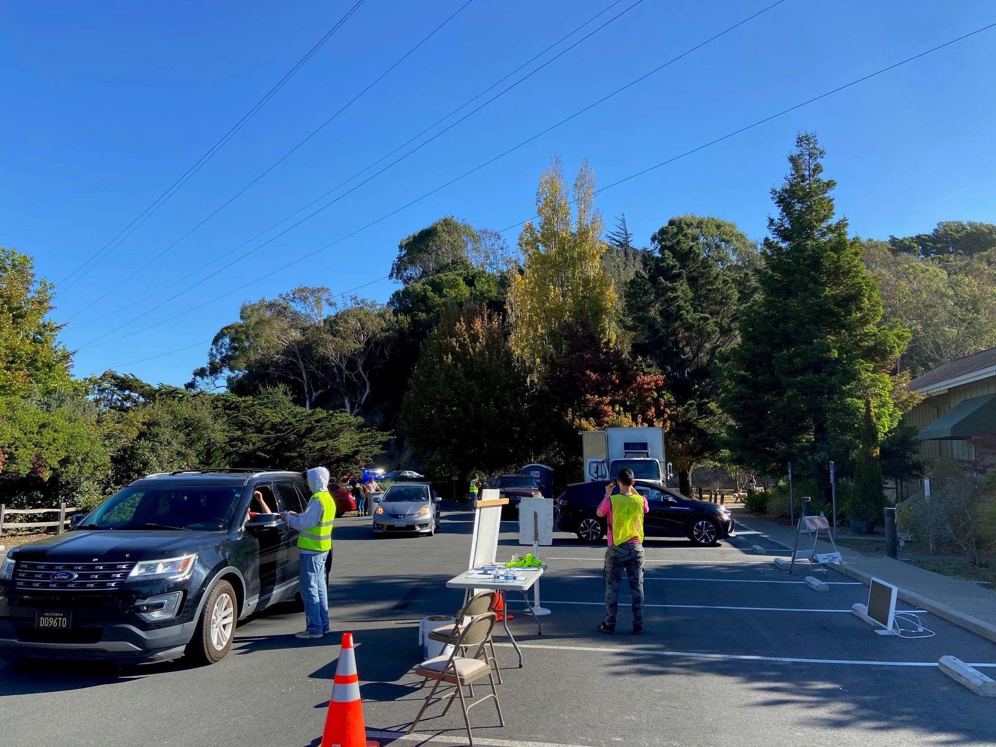 Debris Day - Drop off line