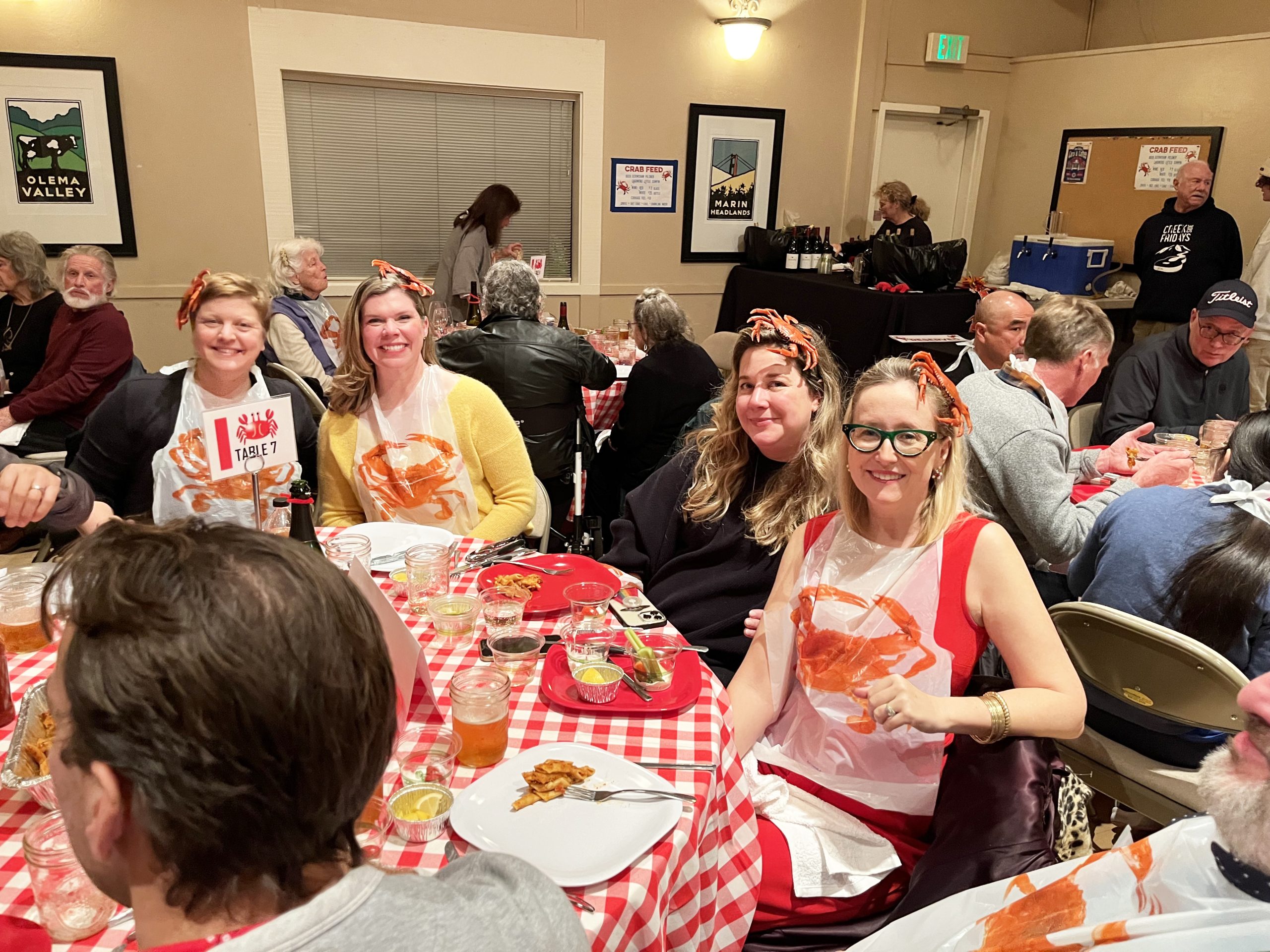 Crab Feed Guests