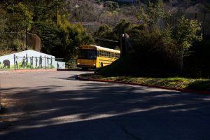 Bus Arriving