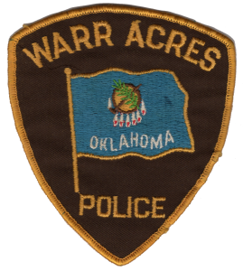 WAPD Patch with OK flag