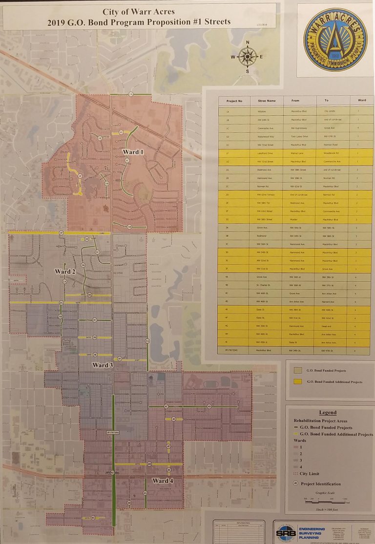 StreetMap City of Warr Acres