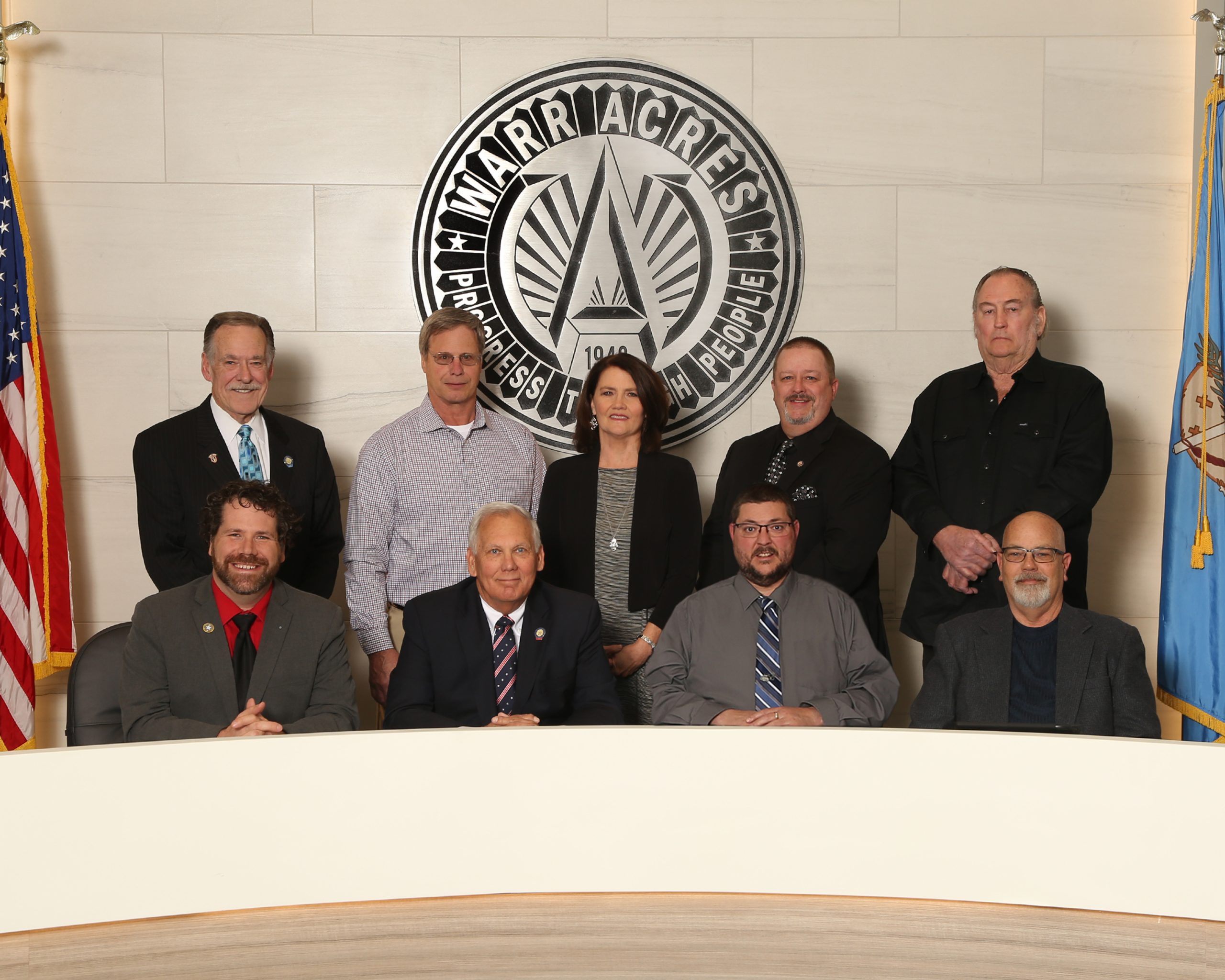 Group Council WA 2022 group photo of council members