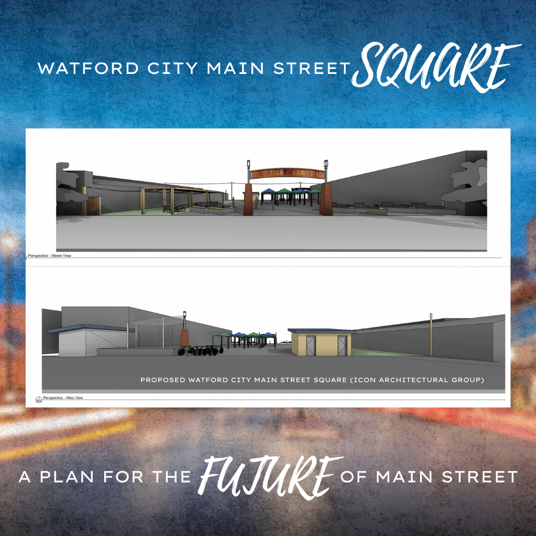 Main Street Square Renderings