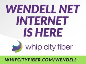 WENDELLNETINTERNETHERE lawnsign