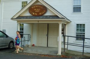 Town Hall -- photo by Christopher Parker