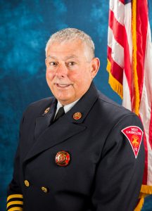 Fire Chief Chris Barnett