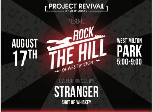 Rock the Hill Flyer