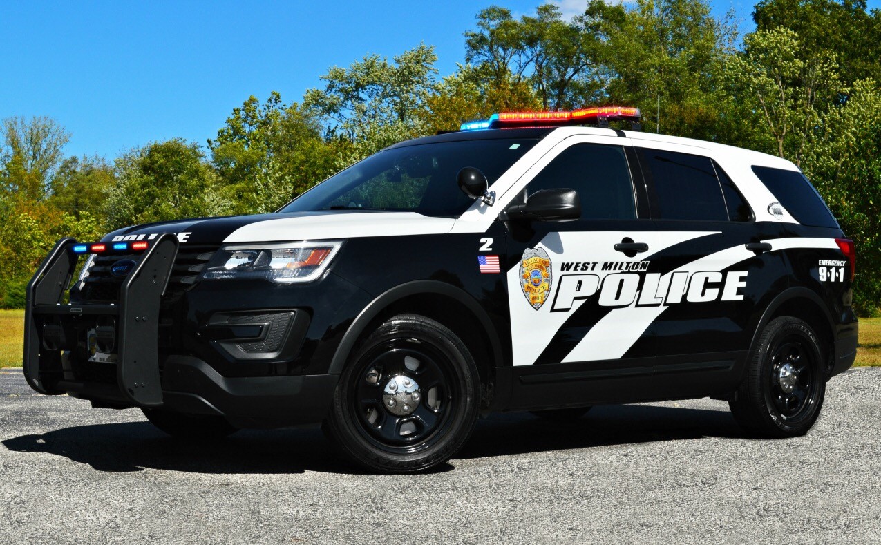 Police West Milton, OH