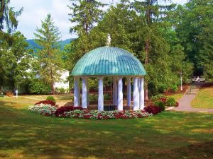 SULPHUR SPRING AT WHITE SULPHUR SPRINGS