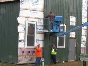 Maintenance Shed