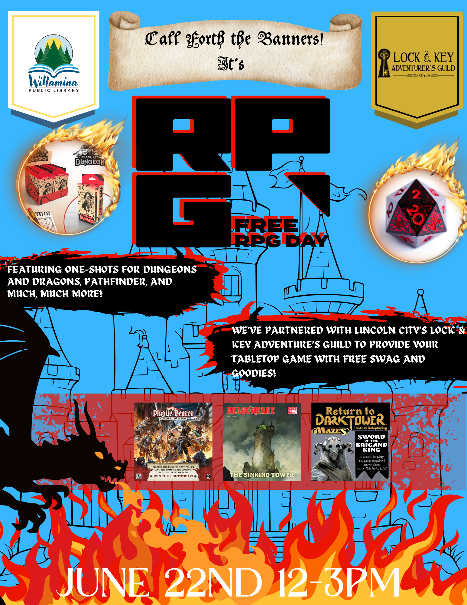 Free RPG Day Flyer