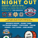 National Night Out Flyer