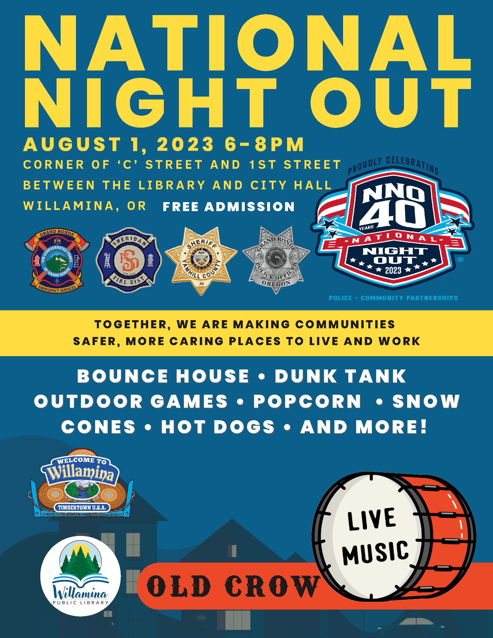 National Night Out Flyer