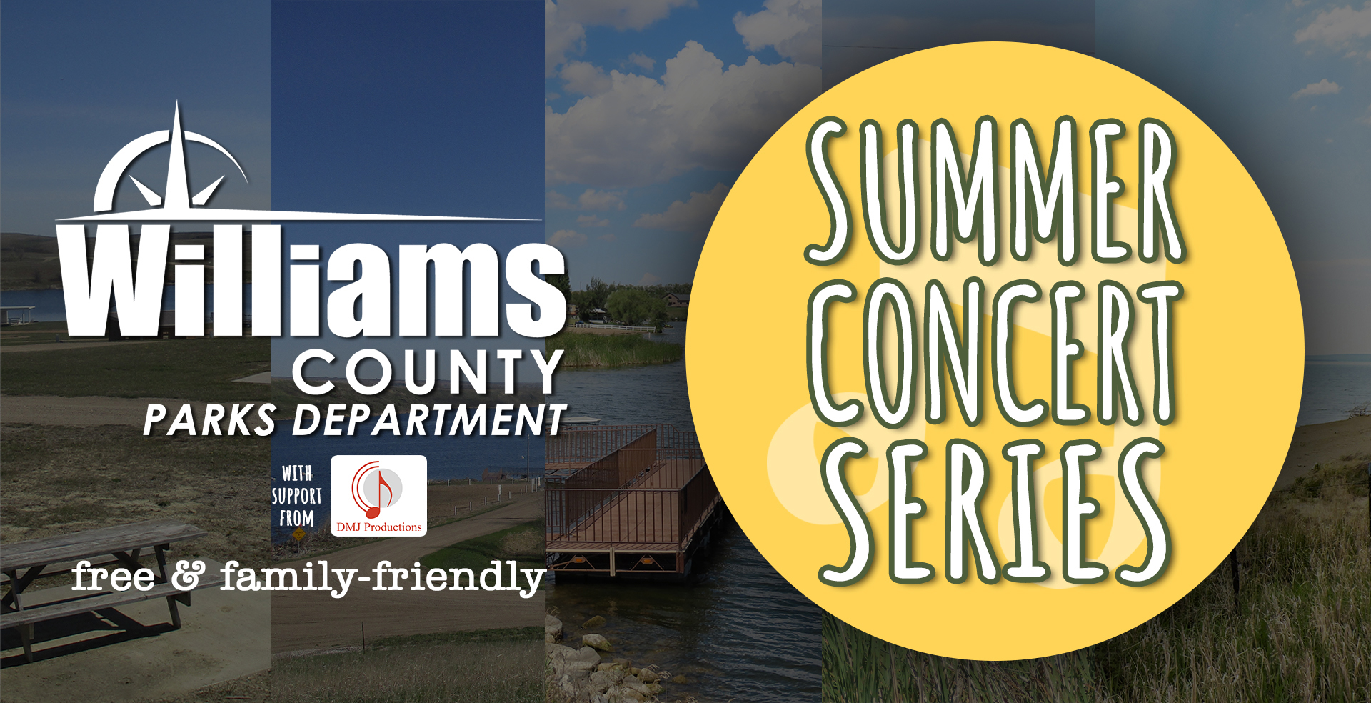 Williams County Parks Department Summer Concert Series