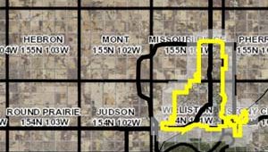 Williams County Nd Gis Gis - Williams County, Nd