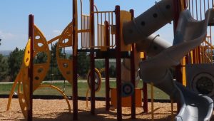 Playground at Lookout Park