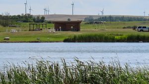 Campers at McGregor Dam