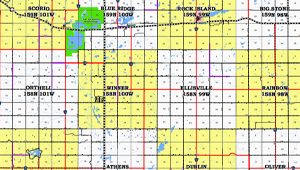 County Road Map