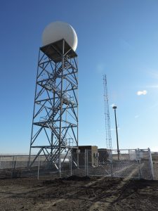 Weather Radar at XWA airport