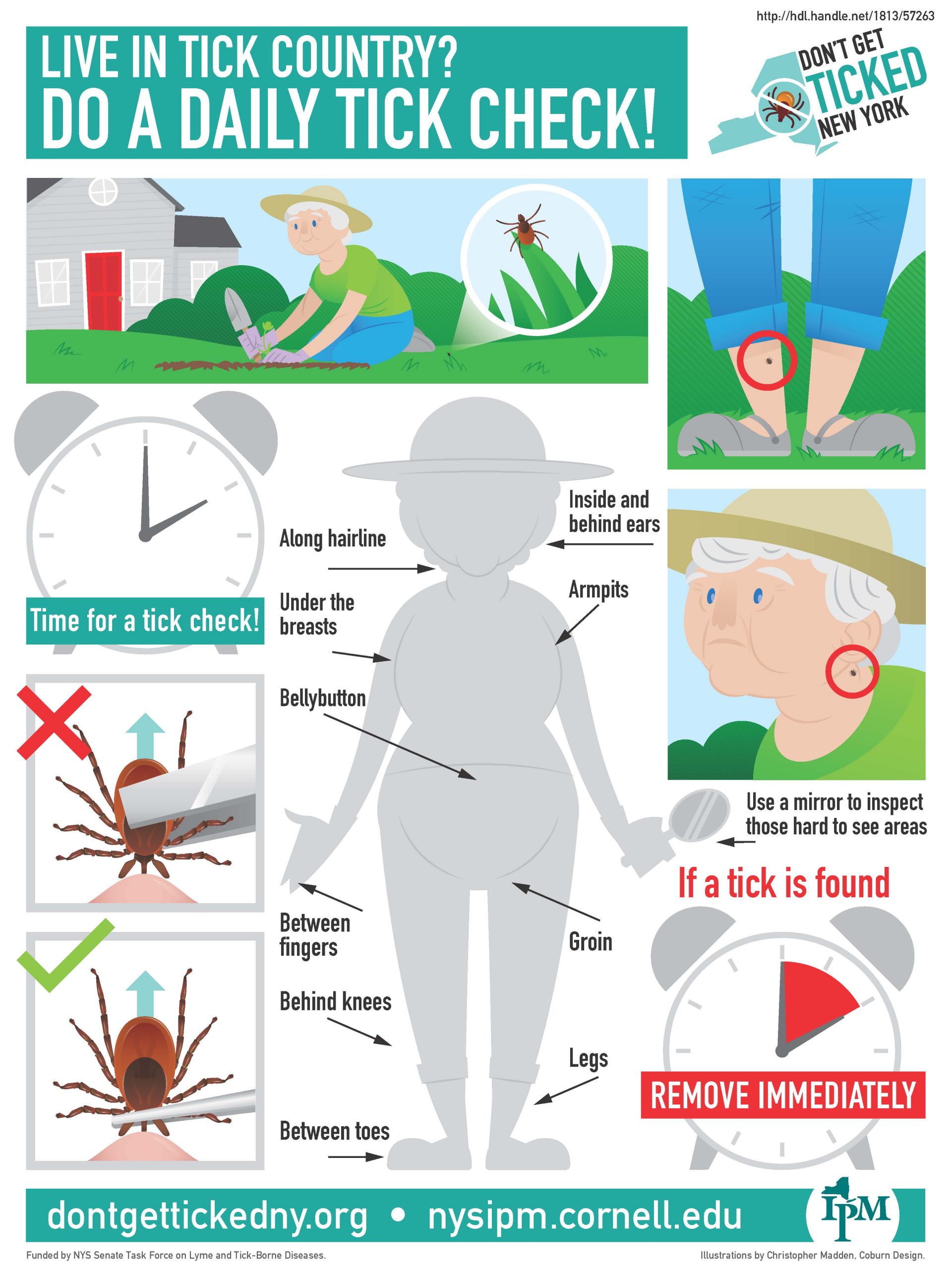 Tick Prevention Williams County ND