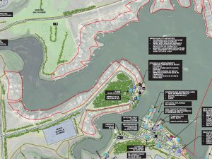 Snapshot of a conceptual map for Blacktail Dam