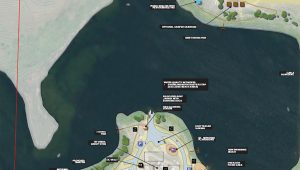 Snapshot of conceptual map for Kota Ray Dam