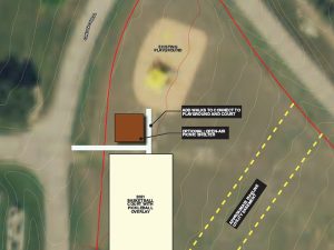 Snapshot of conceptual map for Lookout Park