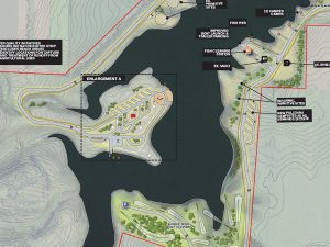 Snapshot of conceptual map for McGregor Dam