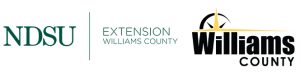 NDSU Extension Williams County and Williams County logo