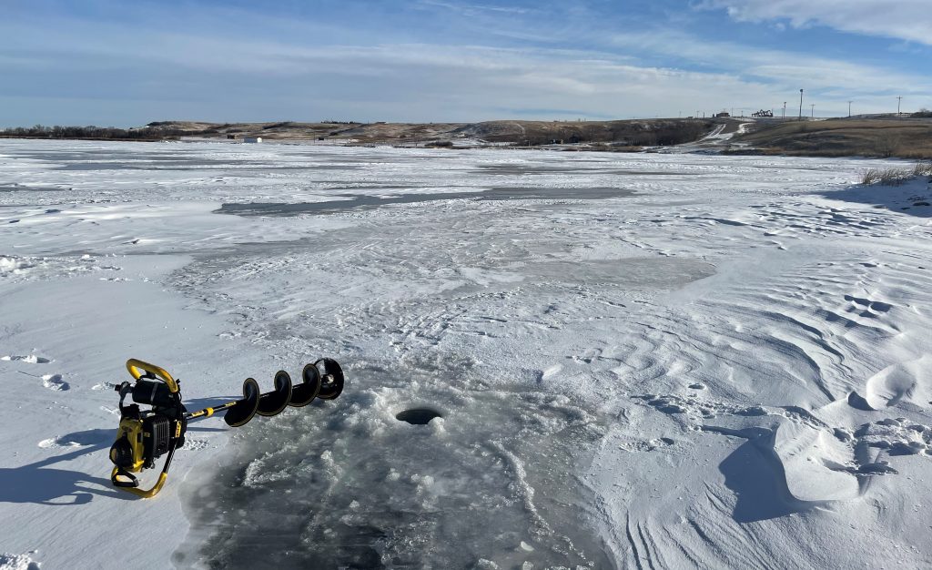 Ice Fishing - Williams County, ND