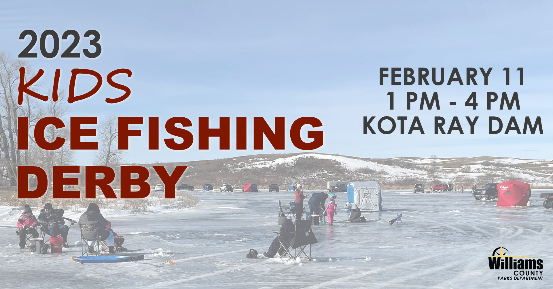 2023 Kids Ice Fishing Derby - Williams County, ND