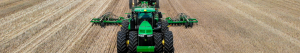 Tractor Planting a Crop