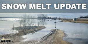 Snow melt update