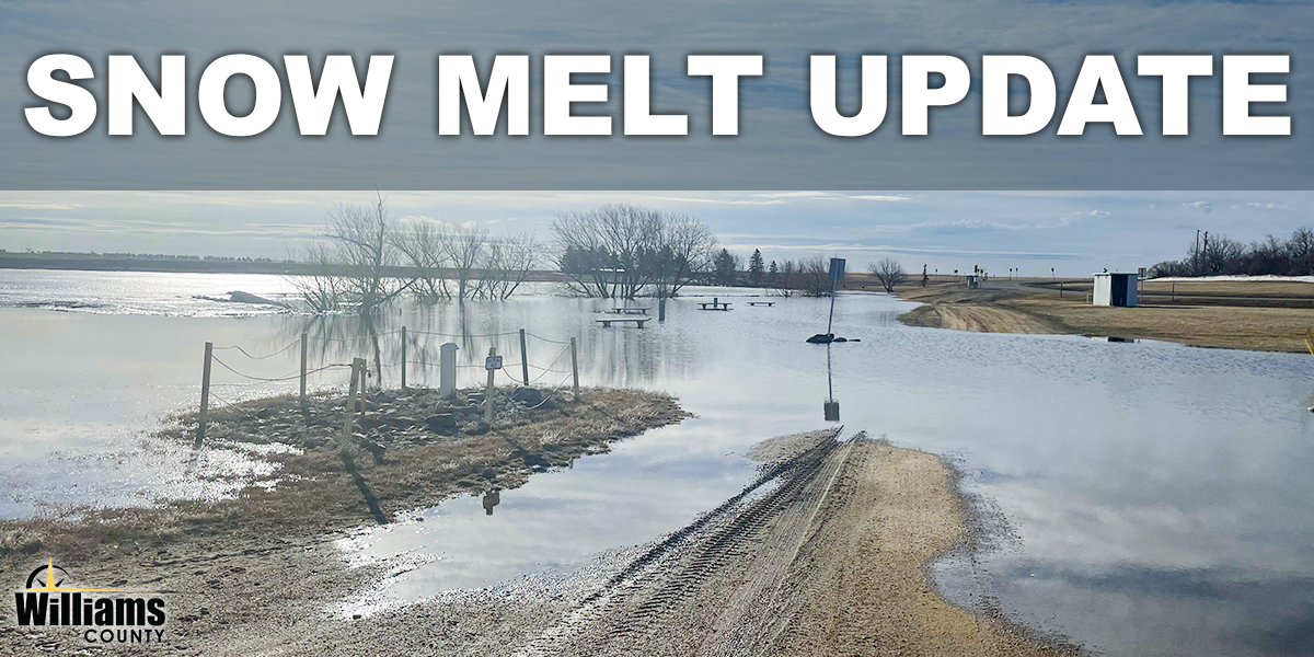 Snow melt update