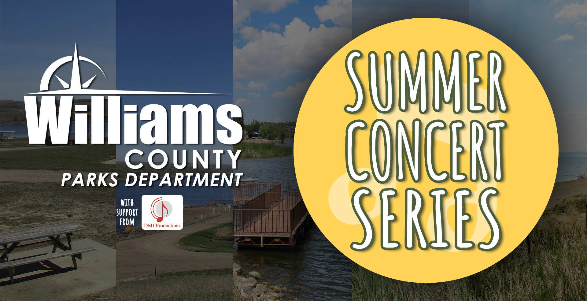Williams County Parks Department Summer Concert Series