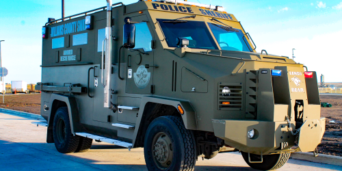 Williams County SWAT vehicle
