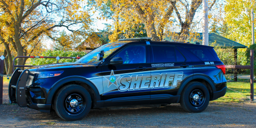 Williams County Patrol Vehicle