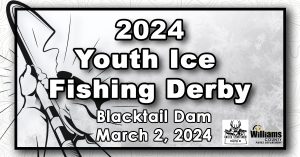 2024 Youth Ice Fishing Derby Graphic