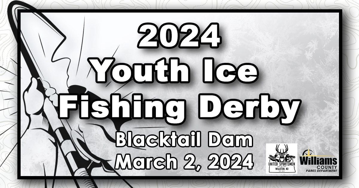Williams County Parks to host 2024 Youth Ice Fishing Derby at