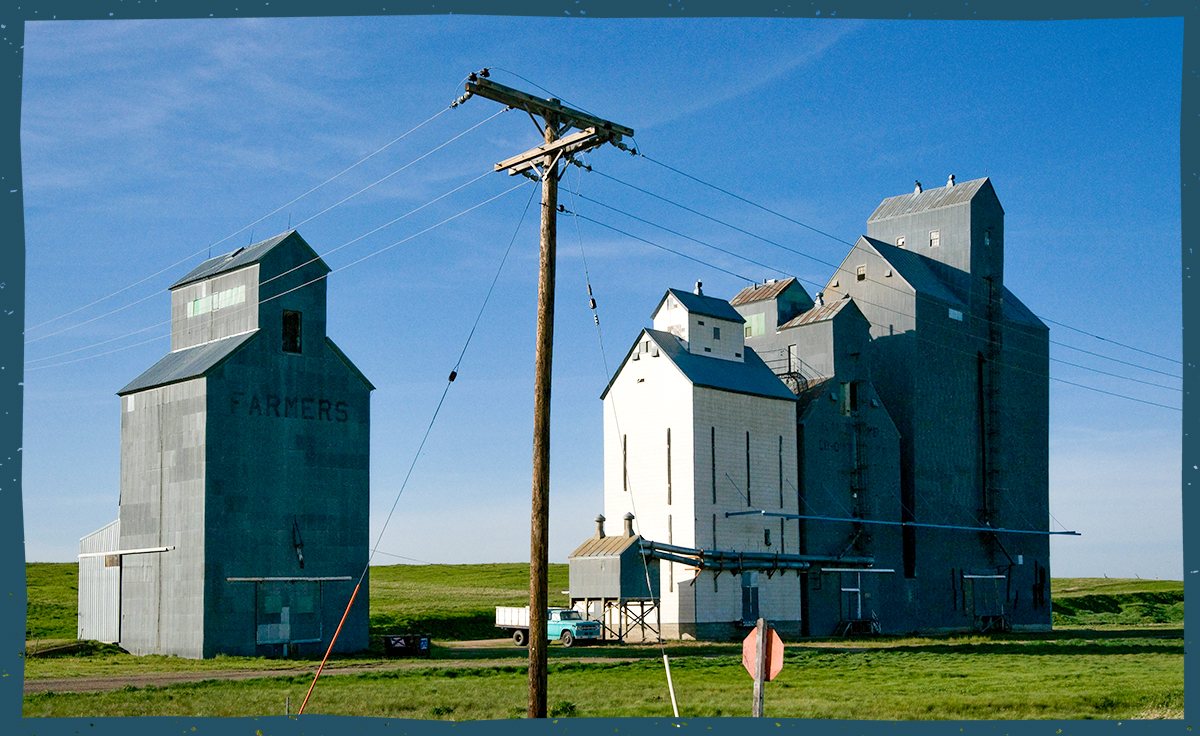 Farmers elevator