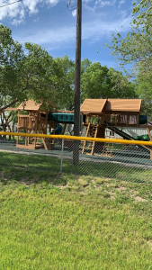 View of playground