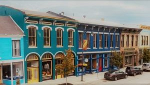 Historic buildings in downtown Wilmington