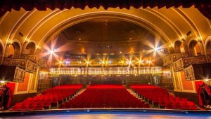 Stage view at murphy theatre