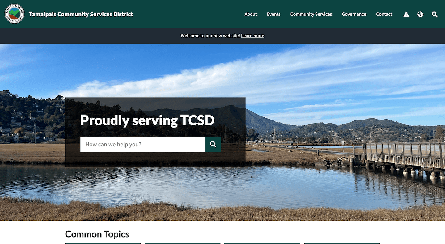 Tamalpais Community Services District