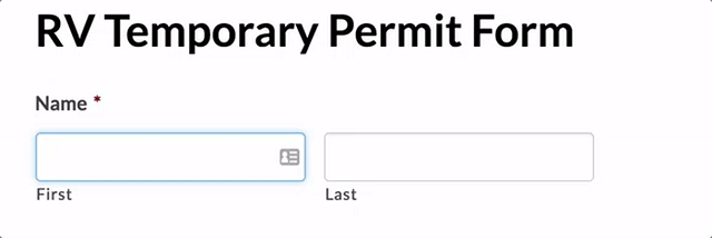 ProudCity Forms