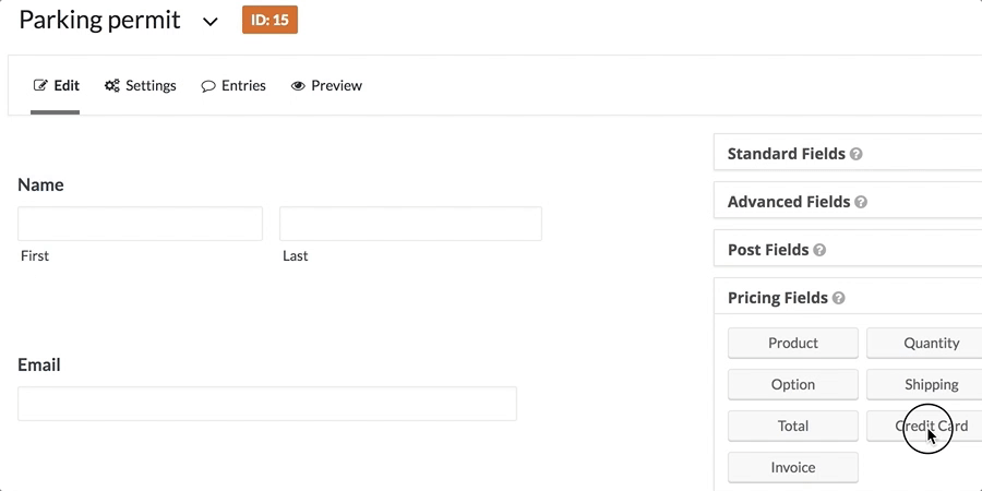 Form builder