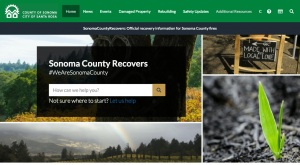 Sonoma County Recovers