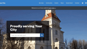 ProudCity city government website theme