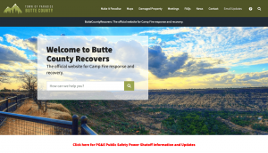 Butte County Recovers