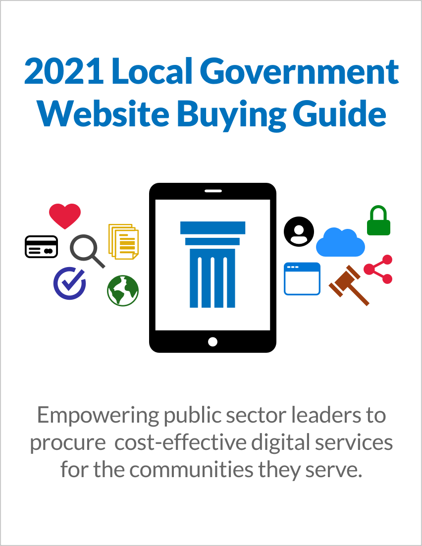 2021 Local Government Website Buying Guide